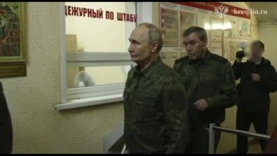 Putin in mimetica nel Kursk: "Tratteremo prigionieri come terroristi"