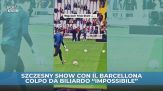 Szczesny show, colpo da mago!