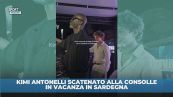 Kimi dj in Sardegna