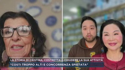 La storia di Cristina, costretta a chiudere la sua attività