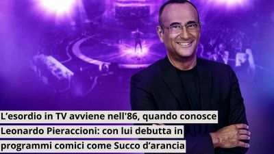 Carlo Conti, tutto sul conduttore