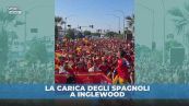 Spagna: tifosi scatenati prima del quarto di finale con il Belgio