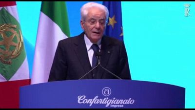Mattarella: pace in Ucraina e M.O. solo opponendo valori europei