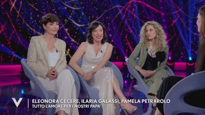 Eleonora Cecere, Ilaria Galassi e Pamela Petrarolo: "Tutto l'amore per i nostri papà"