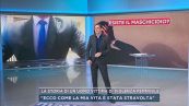La storia di un uomo vittima di violenza femminile