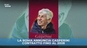 La Roma annuncia Gasperini. Contratto fino al 2028