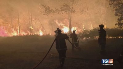 Incendi senza tregua, sud Europa devastato