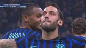 L'Inter verso Firenze