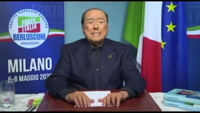Los últimos meses de Silvio Berlusconi entre el hospital y el compromiso político