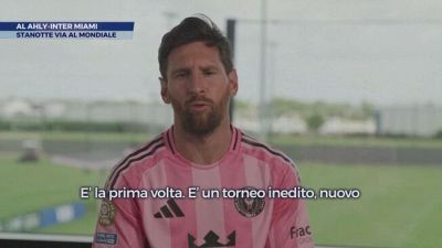 Stanotte via al Mondiale: c'è Al Ahly-Inter Miami
