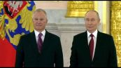 Beltrame nuovo ambasciatore in Russia, presenta credenziali a Putin