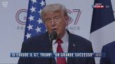 Breaking News delle 21.30 | Si chiude il G7, Trump: "Un grande successo"
