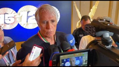 Malagò: "Riconferma? È una questione di consenso e di buonsenso"