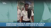 David in Italia direzione Torino