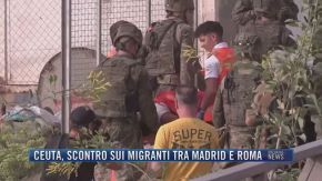Breaking News delle 18.00 | Ceuta, scontro sui migranti tra Madrid e Roma