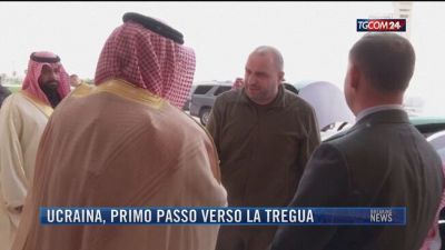 Breaking News delle 21.30 | Ucraina, primo passo verso la tregua