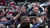 Londra, corteo pro-Palestina il 7 ottobre, i pro-Israele: "Un insulto"