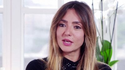 Viva l'Italia Ambra Angiolini perseguitata da uno stalker