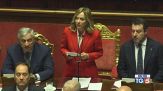 Soddisfatta la Meloni, opposizioni all'attacco