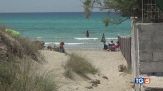 Il caldo non dà tregua Al nord grandine record