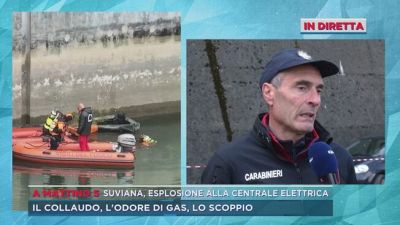 Suviana, esplosione alla centrale elettrica
