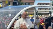 Papa ad Acerra, bagno di folla per Leone XIV, oltre 12mila fedeli