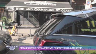 Stefania Nobile e l'ex arrestati: "Tesoretto su conti esteri"