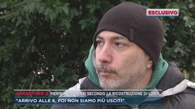 Pierina, gli orari secondo la ricostruzione di Loris