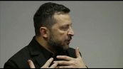 Zelensky: disponibili a cessate fuoco reciproco con Russia su energia