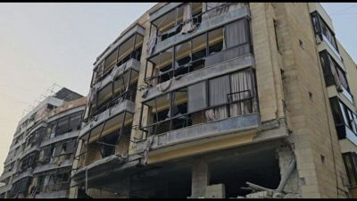 Israele: raid simultanei su infrastrutture a Beirut e Tiro