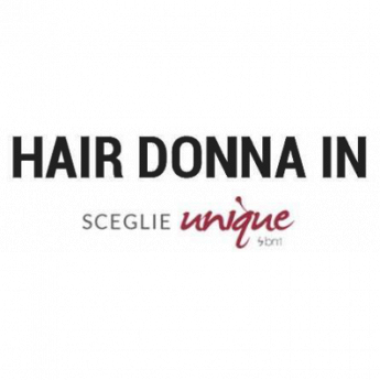 Hair Donna In Parrucchiera Insegna