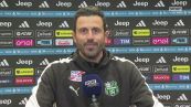 Sassuolo, Grosso: "Partita incredibile oltre ogni aspettativa"