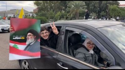 In Libano scatta la tregua Israele-Hezbollah, festa per le strade