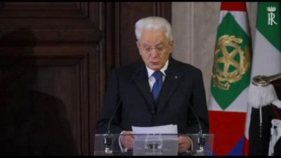 M.O., Mattarella: soluzione a due Stati non è una formula di rito