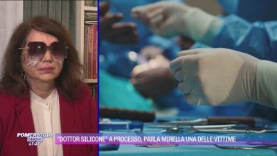 "Dottor Silicone" a processo,