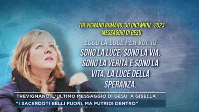 Trevignano, l'ultimo messaggio di Gesù a Gisella