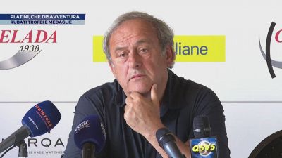 Platini, che disavventura