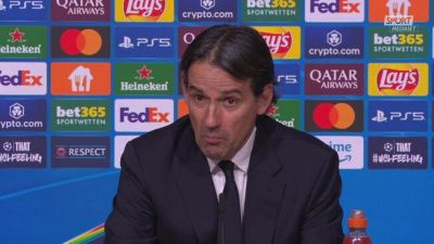 Inzaghi: "Ragazzi unici, stanno facendo gli straordinari"