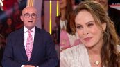 Stasera in tv (27 febbraio), Elena Sofia Ricci fa scattare la sfida con Alfonso Signorini