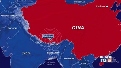 Terremoto in Tibet, numerose vittime