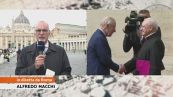 Re Carlo in Vaticano per la preghiera con Papa Leone