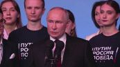 Elezioni Russia, vittoria di Putin tra le proteste