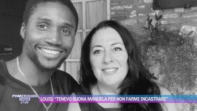 Giallo Pierina Paganelli, Louis:"Tenevo buona Manuela per non farmi incastrare"