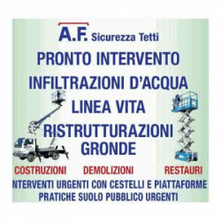 A.F. Sicurezza Tetti logo