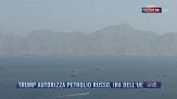 Breaking News delle 21.30 | Trump autorizza petrolio russo, ira dell'Ue