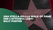 Una stella sulla Walk of Fame per l'attivista Lgbt+ Billy Porter