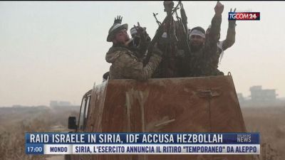 Breaking News delle 17.00 | Raid Israele in Siria, Idf accusa Hezbollah