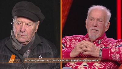 Il giallo di Lilly: il confronto tra Sebastiano e Claudio