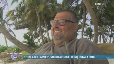 "L'Isola dei Famosi", Mario Adinolfi conquista la finale