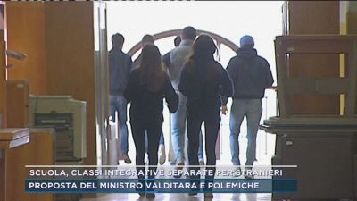 Scuola, classi integrative separate per stranieri